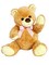 Melanie Bear: Adorable and Poseable Plush Animal for Kids and Collectors